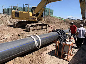 【pe给水管厂家】pe焊接施